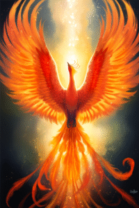 I Became a Vermilion Bird in a Fantasy world Cover